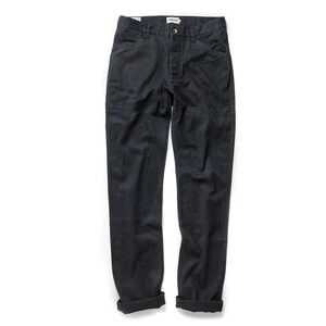 Taylor Stitch Mens The Chore Pant
in Coal Chipped Canvas